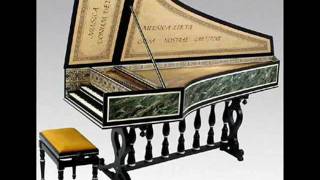 Double Manual Flemish Harpsichord by Bizzi [upl. by Sirotek]