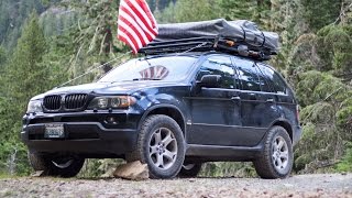 4th Of July Trail Run  Roof Rack Additions [upl. by Anenahs]