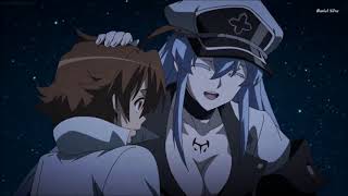 Akame Ga Kill「AMV」Tatsumi x Esdeath ♥ All Is Mine ♫ [upl. by Loma]