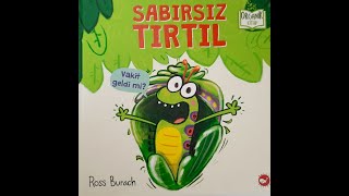 SABIRSIZ TIRTIL SESLİ KİTAP ORGANİK KİTAP [upl. by Einobe778]