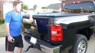 Rugged Liner Premium Vinyl Folding Tonneau Cover Review amp Opinions [upl. by Lleda]