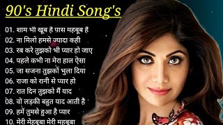 90’S Old Hindi Songs🥰 90s Love Song😍 Udit Narayan Alka Yagnik Kumar Sanu songs Hindi Jukebox songs [upl. by Mchail987]