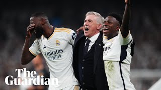 Carlo Ancelotti brushes aside Bayern complaints as Real Madrid make Champions League final [upl. by Uahc]