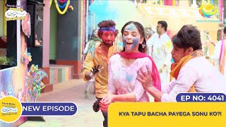 NEW Ep 4041  Kya Tapu Bacha Payega Sonu Ko I Taarak Mehta Ka Ooltah Chashmah [upl. by Ahsinrac]