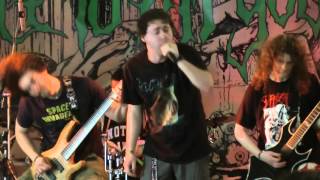 Party Cannon  Live Nice To Eat You Deathfest 2014 [upl. by Lyell]