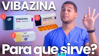 VIBAZINA PARA QUE SIRVE  3 COSAS [upl. by Kaiulani]