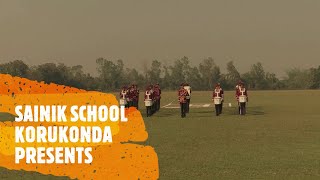 Sainik School Korukonda Band for CBSE Inter School Band Competition [upl. by Marden]