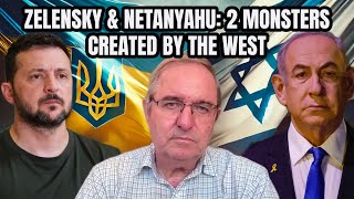 Zelensky amp Netanyahu MONSTERS Created by the West Now Eating the West Prof Jean Bricmont [upl. by Niajneb587]