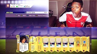 OMG ICON MARADONA IN A 75K PACK How To Fake Packs In FIFA 18 [upl. by Asiole]