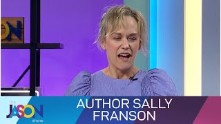 Author Sally Franson talks about her new book and becoming a reality TV star in Sweden [upl. by Ettevol]