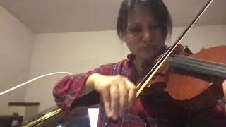 Live violin practice by a beginner 20240903 [upl. by Nothgiel981]