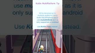 Kotlin MultiPlatform Tip kotlin kotlinmultiplatform mobileappdevelopment coding tips [upl. by Austine]