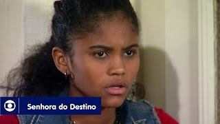 Senhora do Destino capítulo 39 da novela quinta 4 de maio na Globo [upl. by Ollopa]