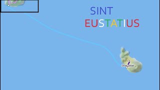 Connecting the World in Nimby RailsSint Eustatius [upl. by Llecram767]