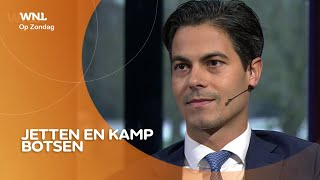 D66leider Rob Jetten en VVDprominent Henk Kamp vliegen elkaar in de haren over EU [upl. by Bradlee]