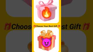 🎁 Choose Your Best Gift 🎁 gift giftboxchallenge giftboxchallange choosebox [upl. by Junie164]