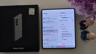 How to Set a Custom Ringtone in Samsung Galaxy Z Fold 6 [upl. by Gianina38]