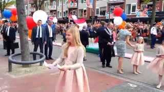 Koningsdag 2014 Amstelveen [upl. by Akyeluz]