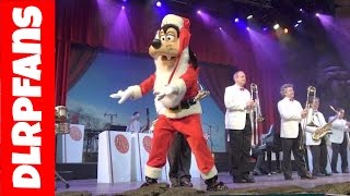 Goofy Conducts The Jingle Bell Band at Disneyland Paris [upl. by Sebastian]