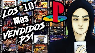 TOP 10 los JUEGOS MAS VENDIDOS de PLAYSTATION 1 en lo 12 AÑOS de Circulación  Games of PS1  PS One [upl. by Marna]