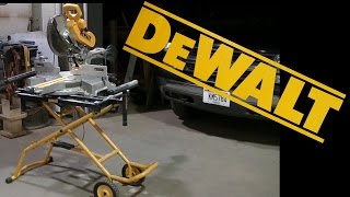 Dewalt DWS780 12quot Double Bevel Sliding Compound Miter Saw [upl. by Castro374]