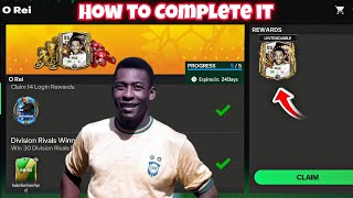 How to Complete O REI Quests to Get Free 95 Pelé in FC Mobile 🔥🤔 [upl. by Pizor204]