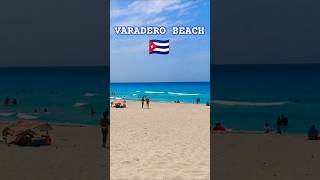 VARADERO BEACH CUBA  I want to go to the beach shots cuba beach [upl. by Pulsifer]