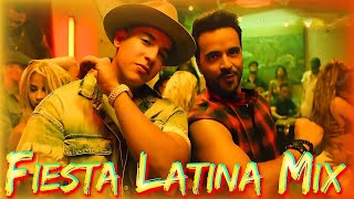 Fiesta Latina Mix 2023  Maluma Shakira Daddy Yankee Wisin Nicky Jam  Pop Latino Reggaeton [upl. by Ulu]