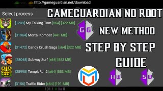 How to install amp use game guardian latest version without root step by step guide New Method 2024 [upl. by Warp55]