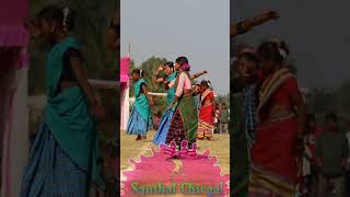 Mon bagan re gati Dance At khadara mal mohanpur godda 2024 [upl. by Enimsaj]