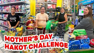 MOTHER’S DAY SPECIAL 3 MINUTES HAKOT CHALLENGE  Maricel Tulfo Tungol [upl. by Relyuhcs36]