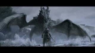 Skyrim vs Malukah  Dragonborn Comes Main Theme Live Action [upl. by Nohpets]