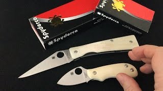 Trailer Bone Connection Spyderco Squeak amp Chokwe Modifications [upl. by Hearsh]