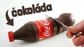 VYROBILI JSME COCA COLA ČOKOLÁDU 🤩😱 Jak na to [upl. by Halbeib]