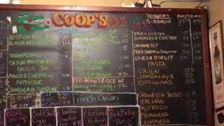 Coop’s Place  Cajun food and chicken in New Orleans [upl. by Zelikow783]