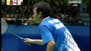 2010 Asian Games  MDSF  Lee Yong Dae  Jung Jae Sung vs Markis Kido  Hendra Setiawan [upl. by Iruy630]