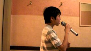 ☆back number『青い春』cover by 13 year old HIRO [upl. by Kcam]