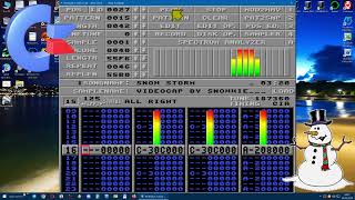 Amiga Protracker 004  Snow Storm [upl. by Baylor]