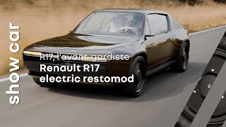 “le détail n’est pas un détail”  Renault R17 electric restomod [upl. by Georgi]