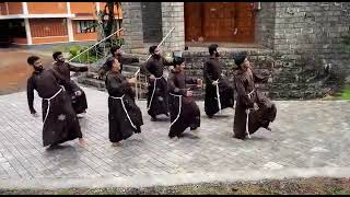 Capuchin Franciscan Friars Dance [upl. by Karlene]