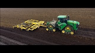 NEW John Deere 9620RX  Bednar Terraland DO6500 Demo Tour 2016 [upl. by Enaxor]