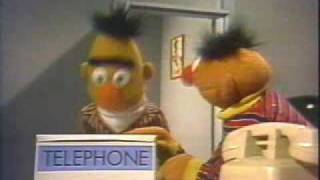 Classic Sesame Street  Bert gets his own phone [upl. by Cindie]