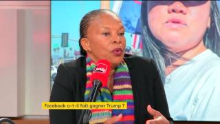 Christiane Taubira sur les dérives et la désinformation en ligne [upl. by Tenner]