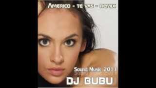 Americo  Te Vas Remix  DJ BUBU  Pellegrinimp4 [upl. by Ced]