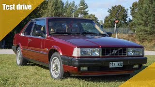 Volvo 780 Bertone Coupé 23 Turbo — 1989 [upl. by Venice]