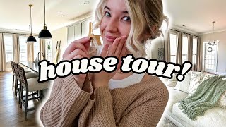 Our New House Tour [upl. by Terrijo689]