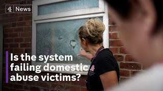 Domestic abuse victims say police not doing enough to protect them [upl. by Ariayek362]