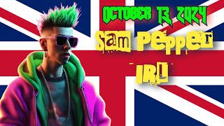 SAM PEPPER IRL  50000 EVENT LAUNCH TOMORROW  OCTOBER 13 2024 [upl. by Averat]