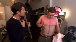 VH1 morning BUZZ at Vada Spa NYC PETE MAKEOVER [upl. by Jolyn]