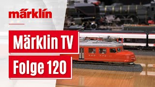 Märklin TV Folge 120  Weihnachtsgrüße Museumswagen Modelleisenbahn Versicherung und mehr [upl. by Jochebed688]